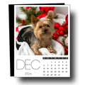 Custom Photo Magnetic Calendar